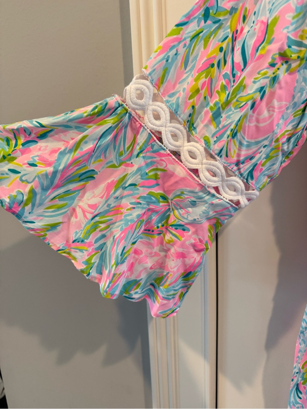 Lilly Pulitzer NWT Hollie Unicorn of the Sea Mini Dress - Picture 5 of 9